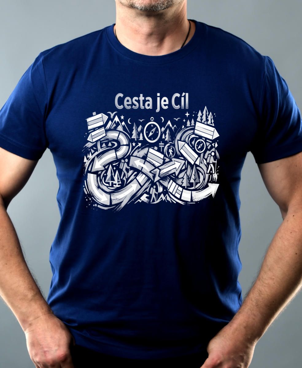 Cesta je cíl, V2, bílý tisk