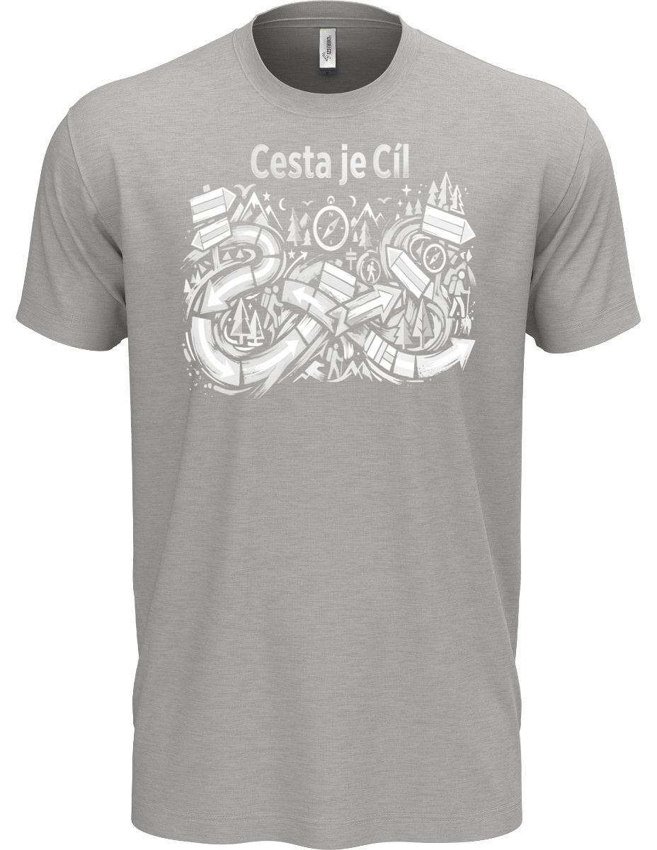 Cesta je cíl, V2, bílý tisk