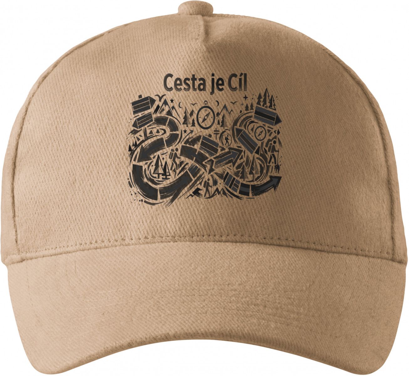 Cesta je cíl, V2, černý tisk