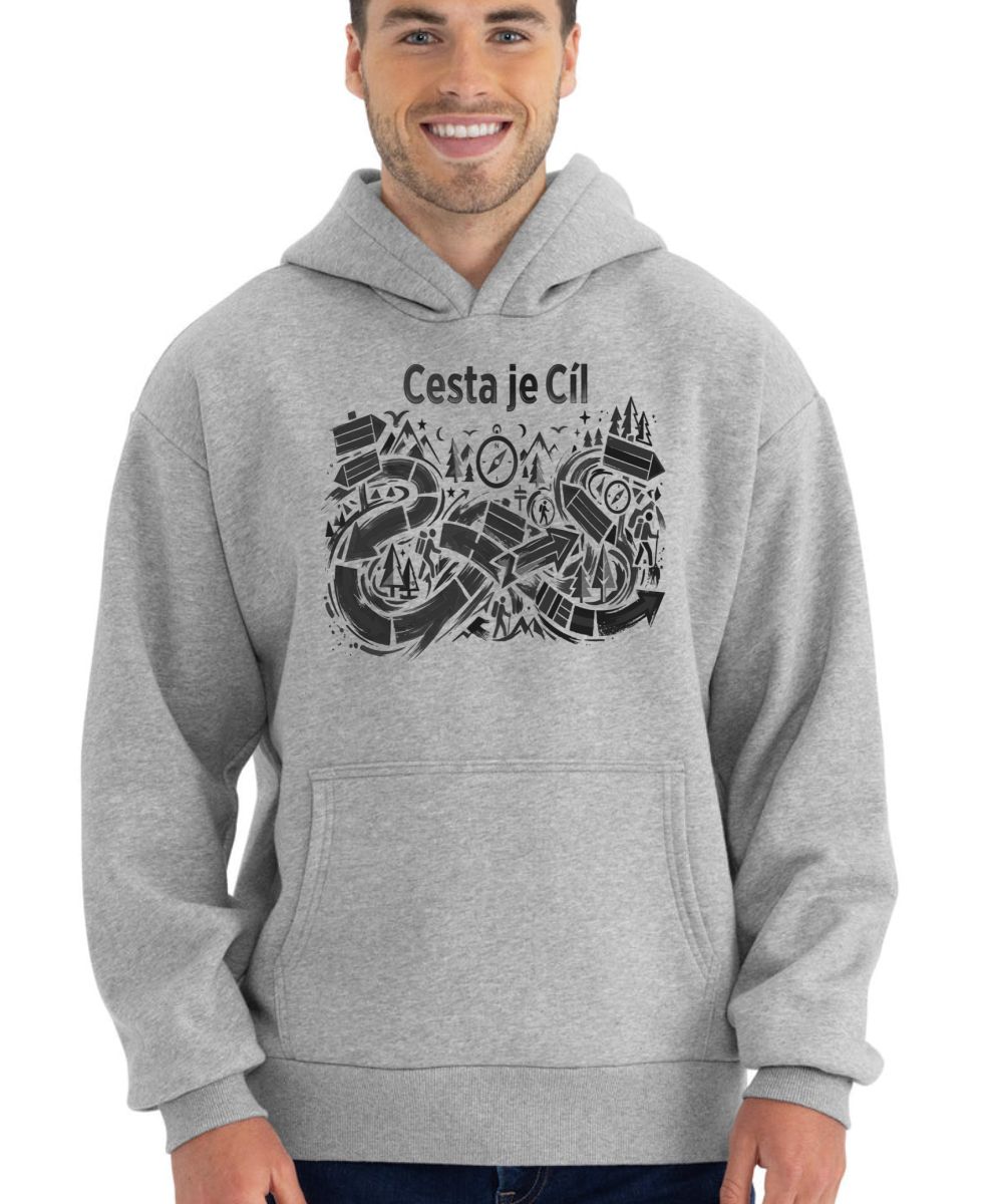 Cesta je cíl, V2, černý tisk