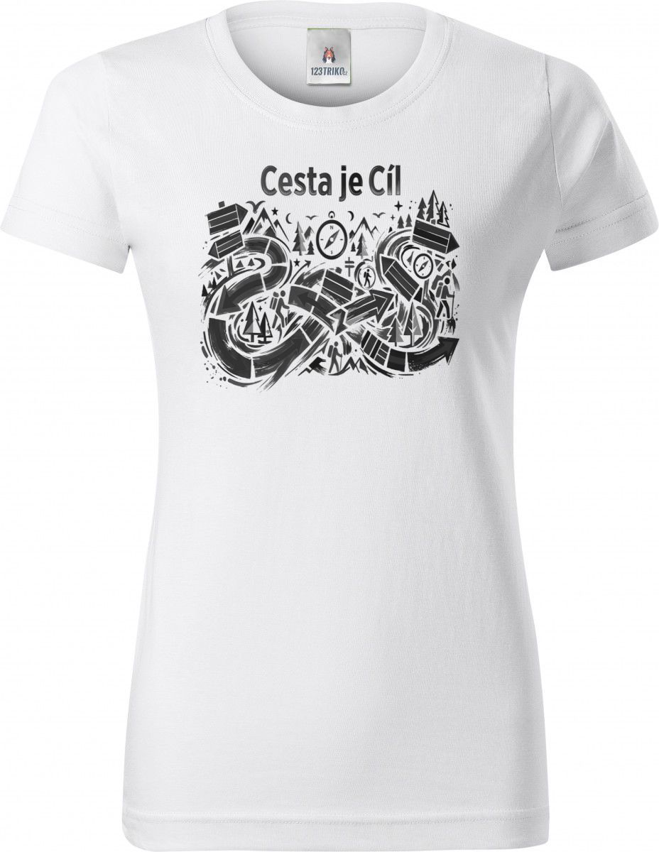 Cesta je cíl, V2, černý tisk