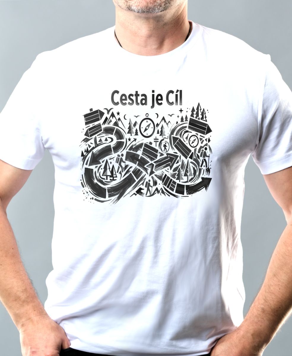 Cesta je cíl, V2, černý tisk