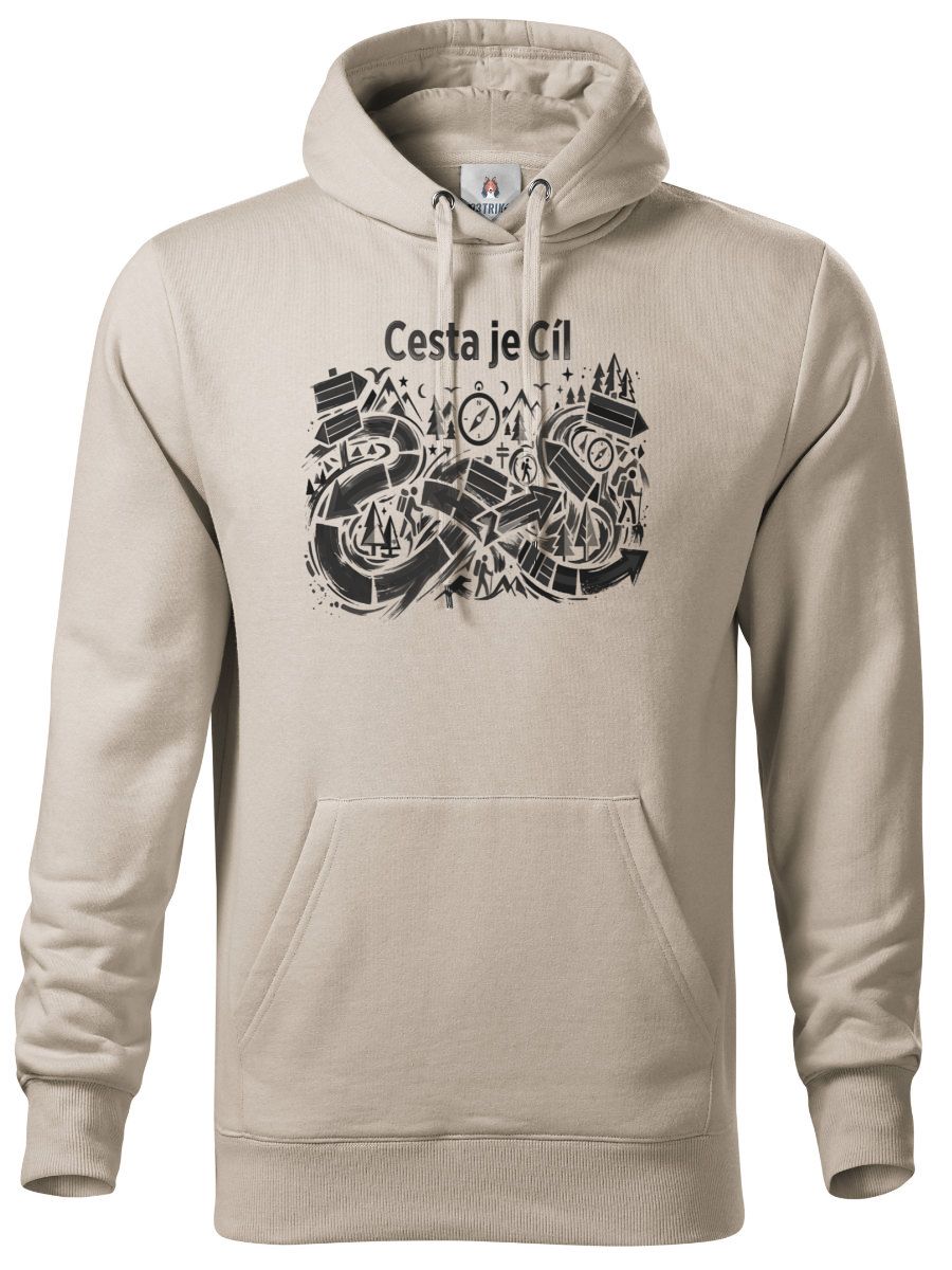 Cesta je cíl, V2, černý tisk