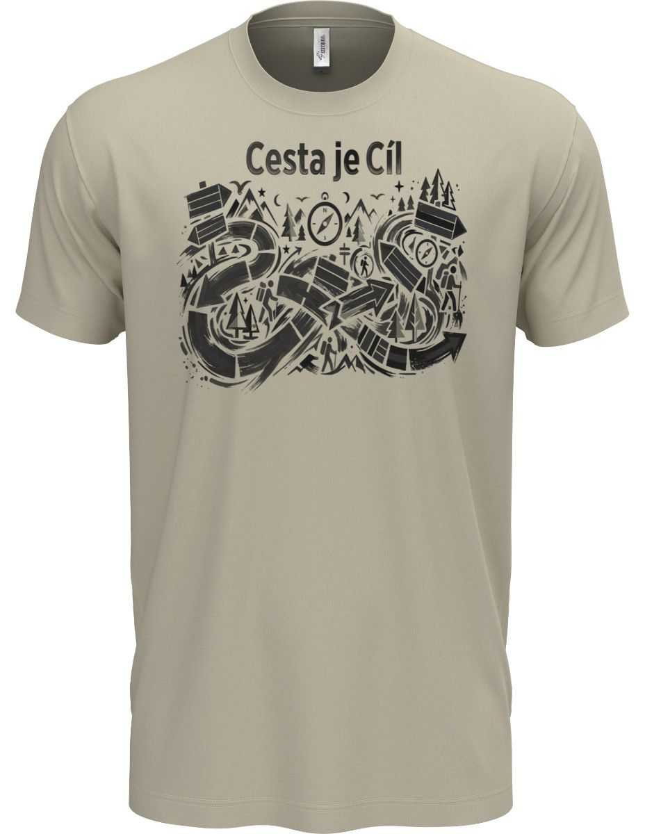 Cesta je cíl, V2, černý tisk