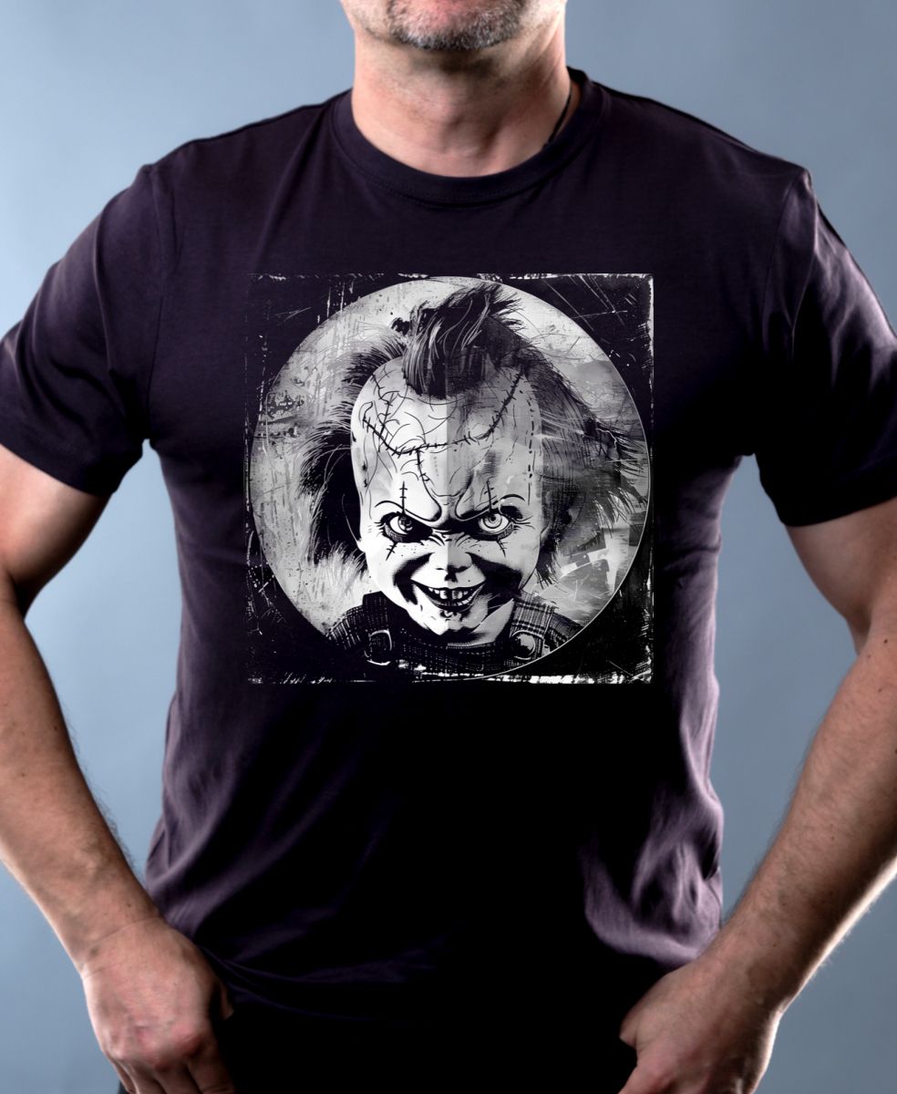 Chucky se vrací, bílý tisk