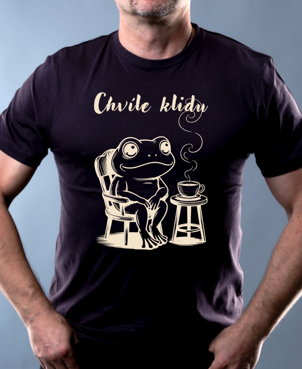 Chvíle klidu, bílý tisk