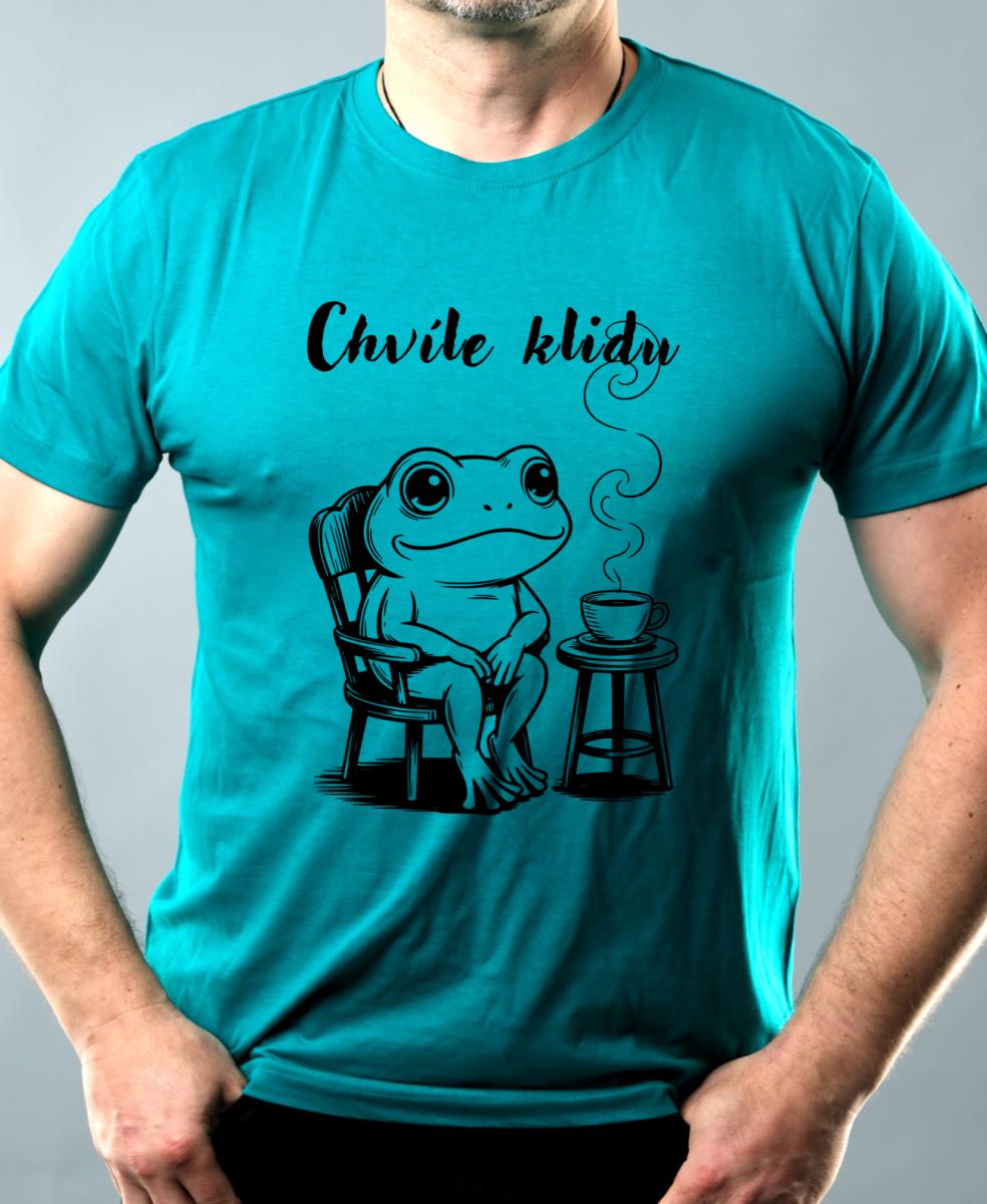 Chvíle klidu, černý tisk