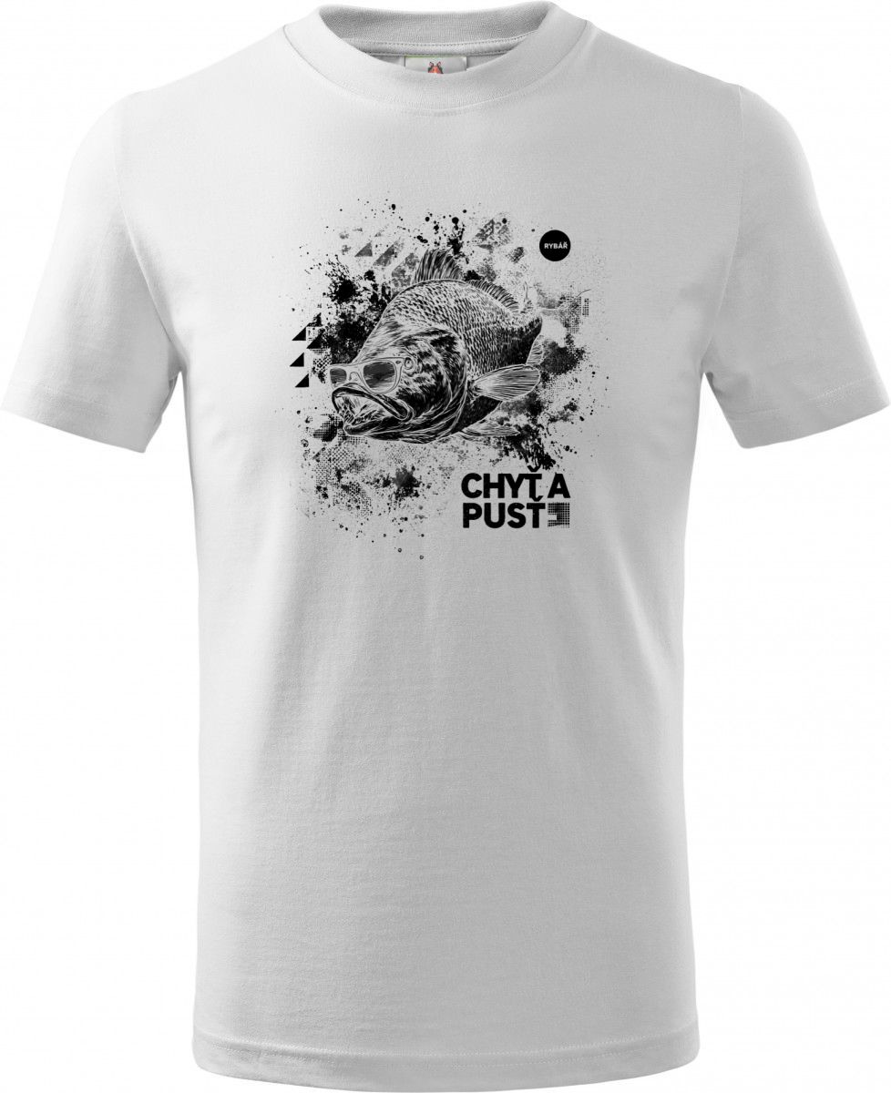 Chyť a pusť, V1, černý potisk