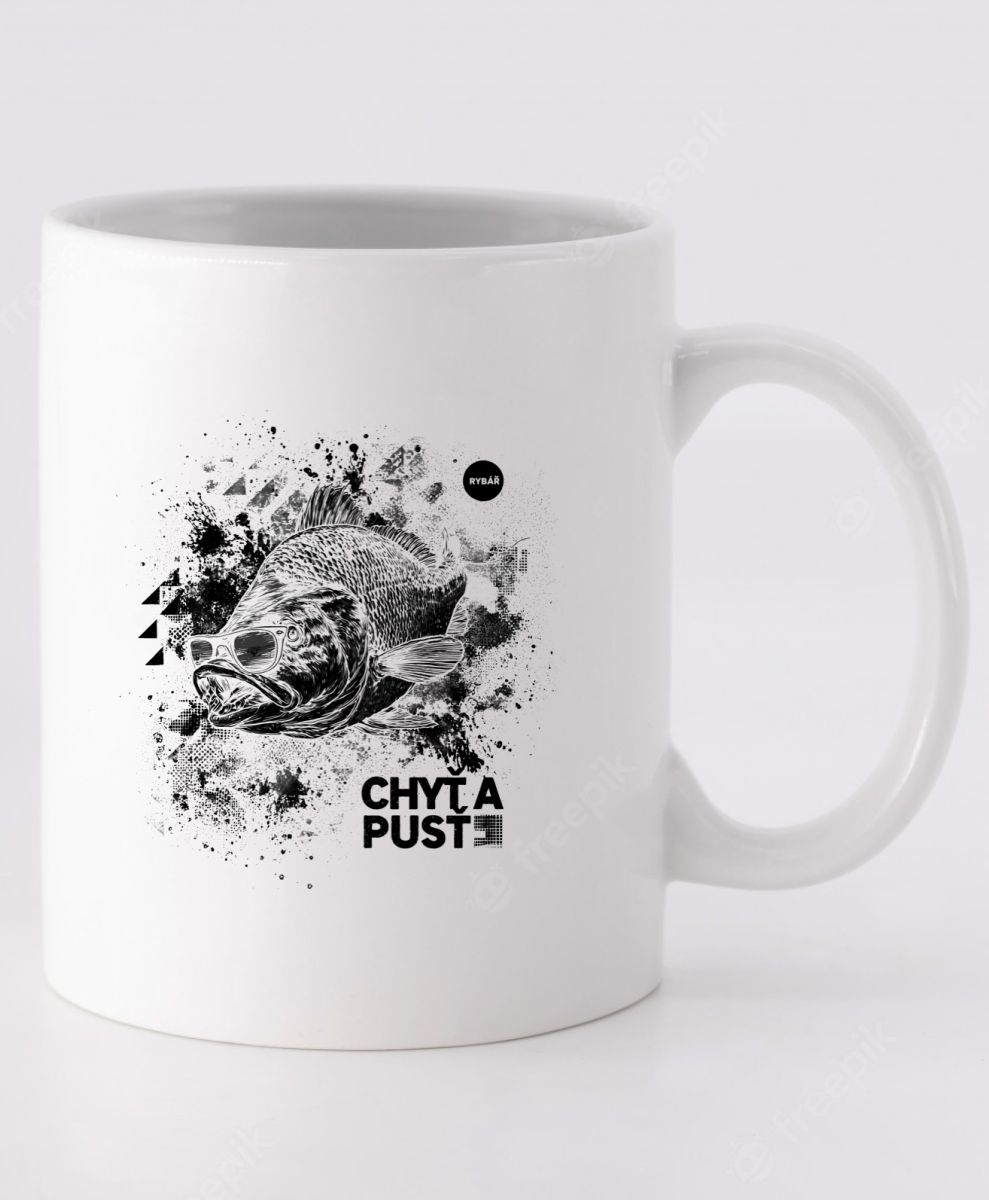 Chyť a pusť, V1, černý potisk