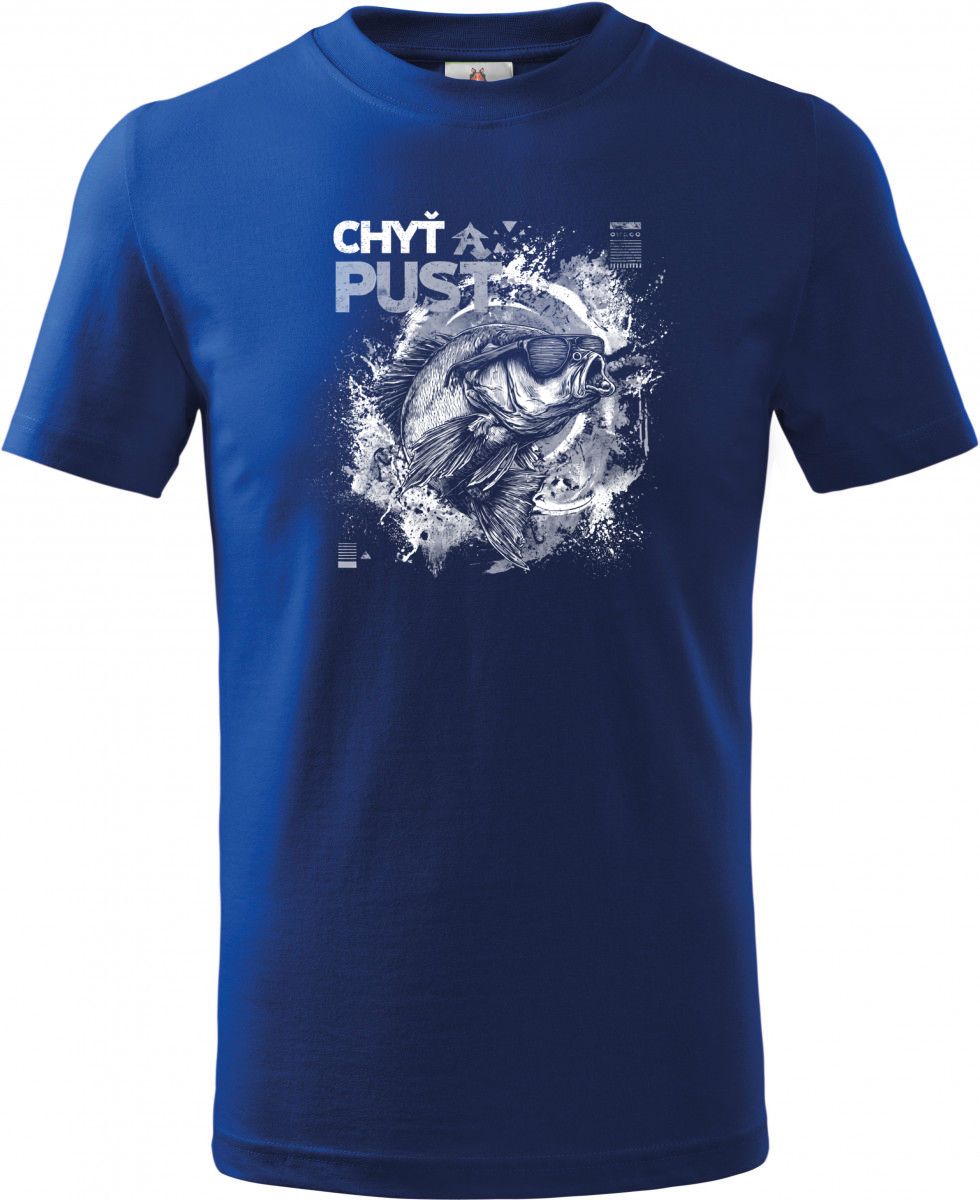 Chyť a pusť, V2, bílý potisk