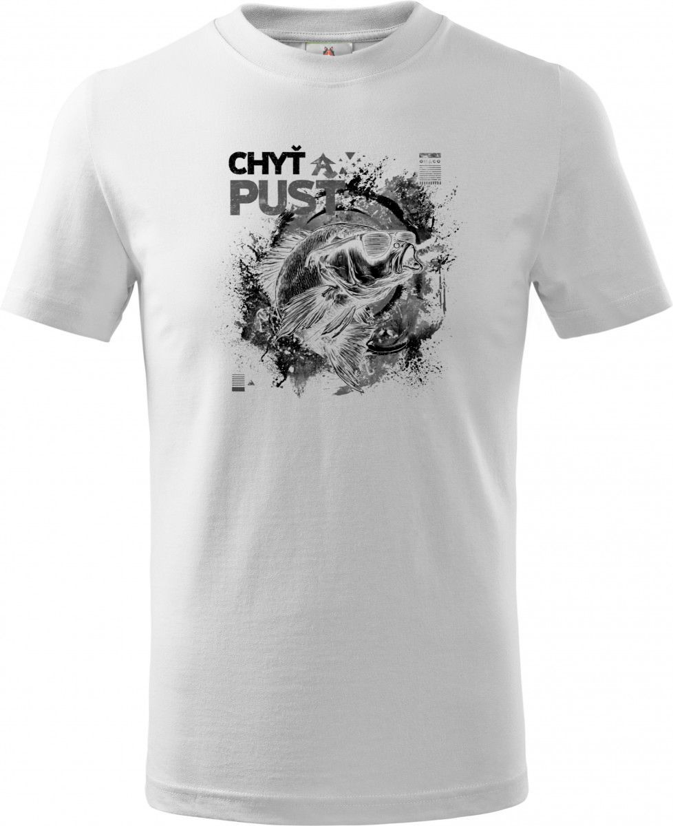 Chyť a pusť, V2, černý potisk