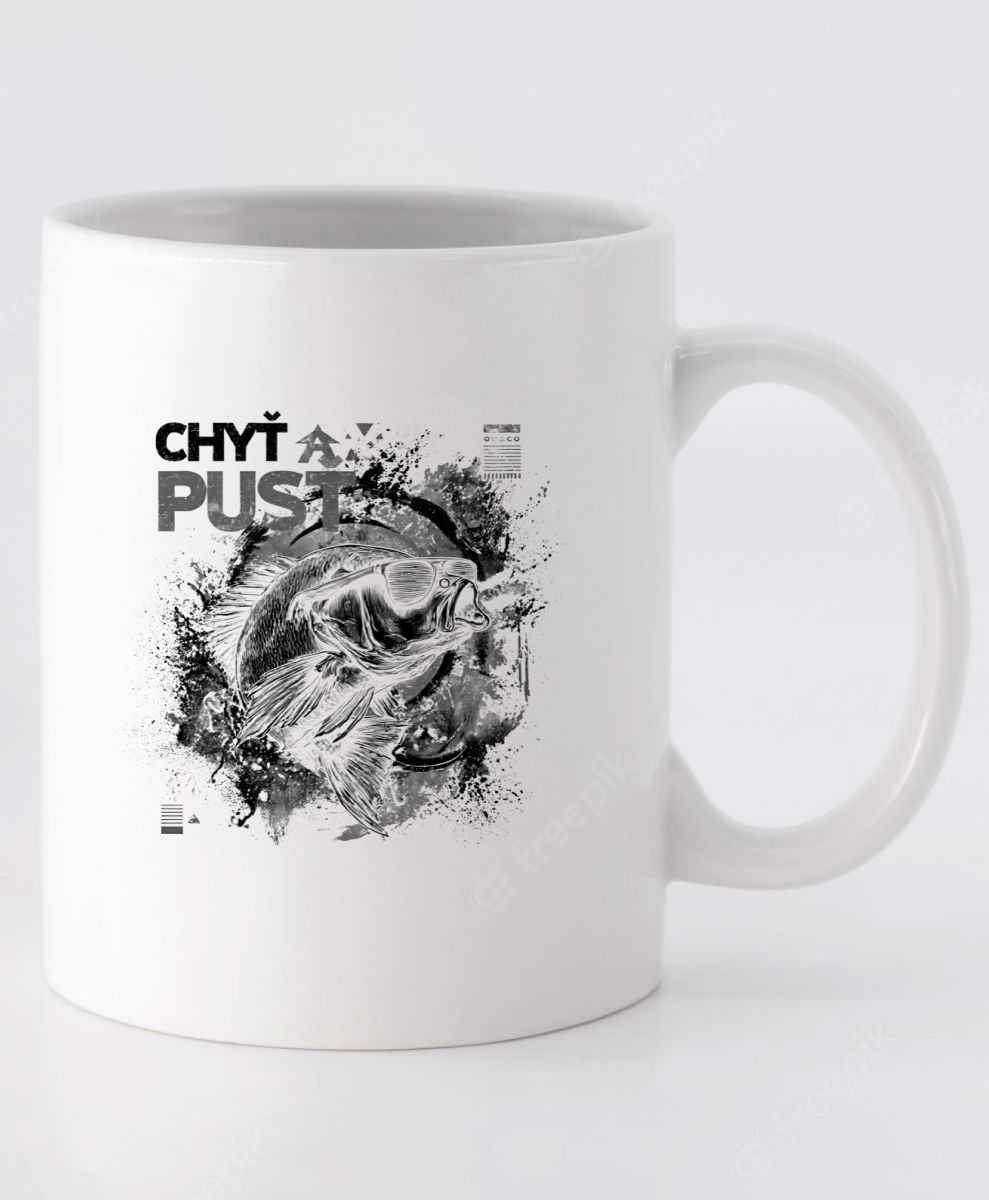 Chyť a pusť, V2, černý potisk