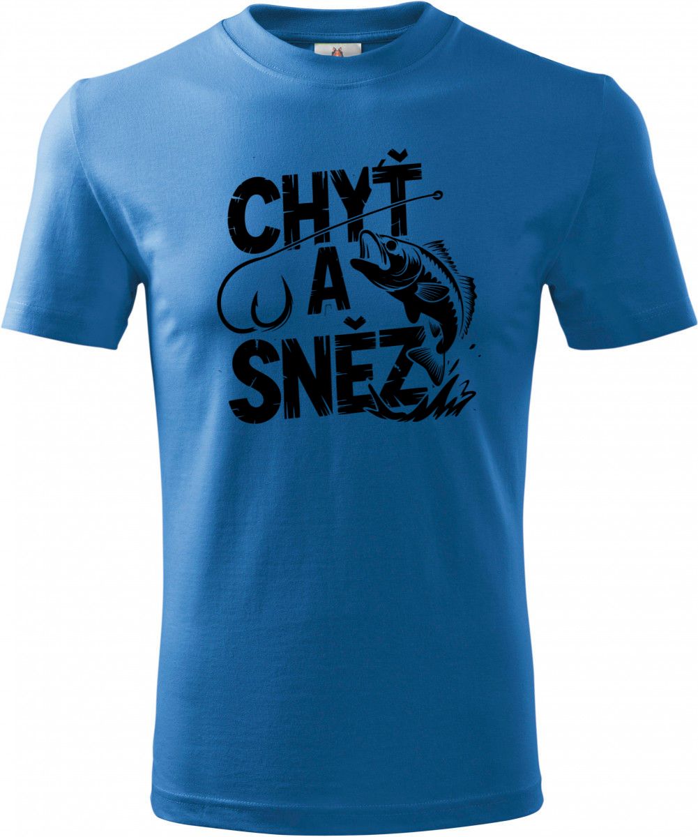 Chyť a sněz, černý tisk