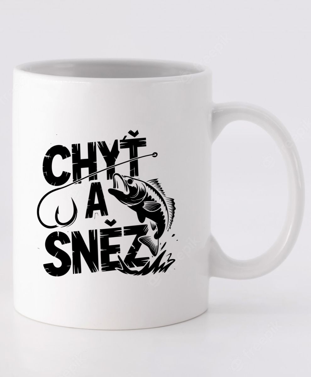 Chyť a sněz, černý tisk