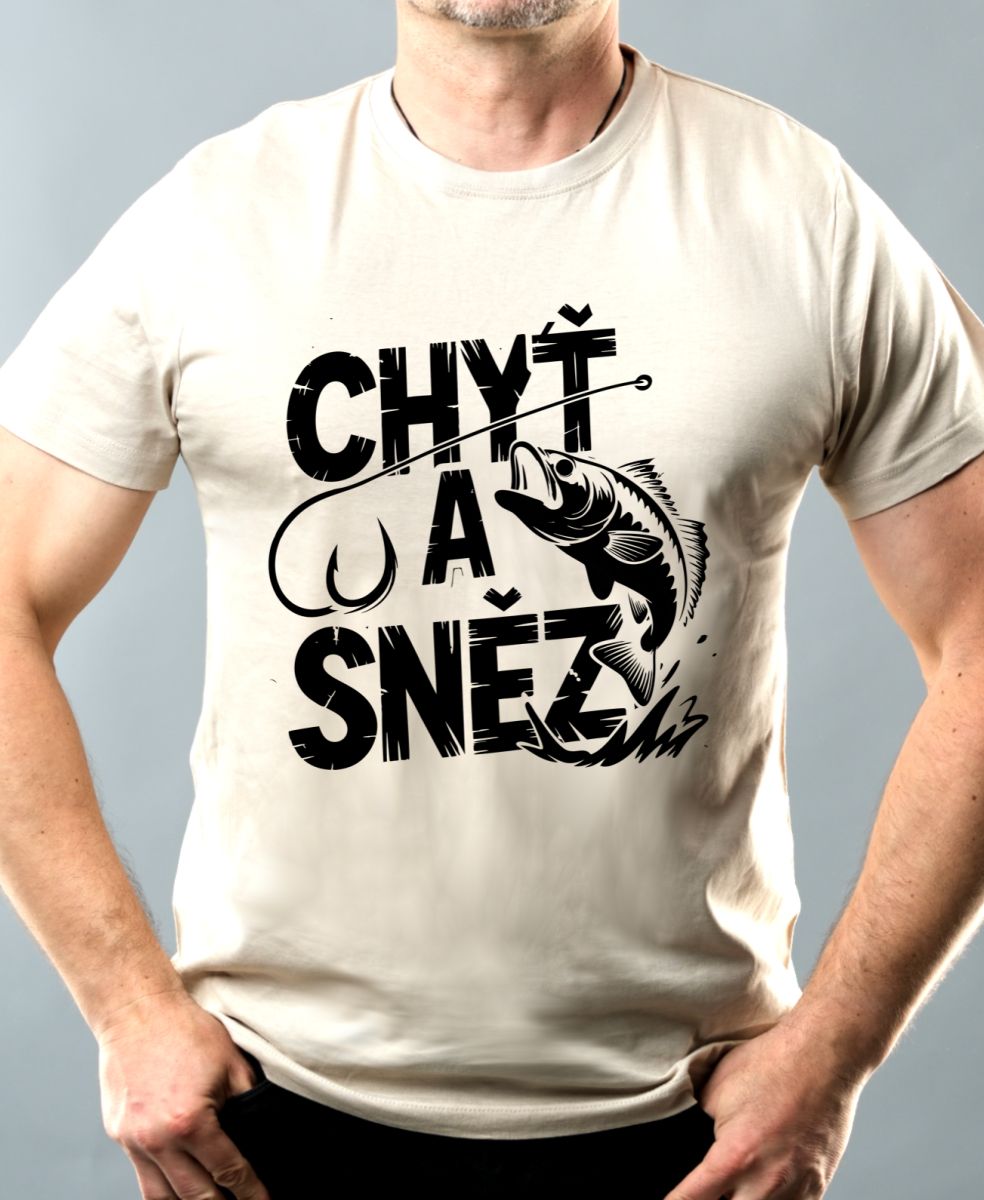 Chyť a sněz, černý tisk