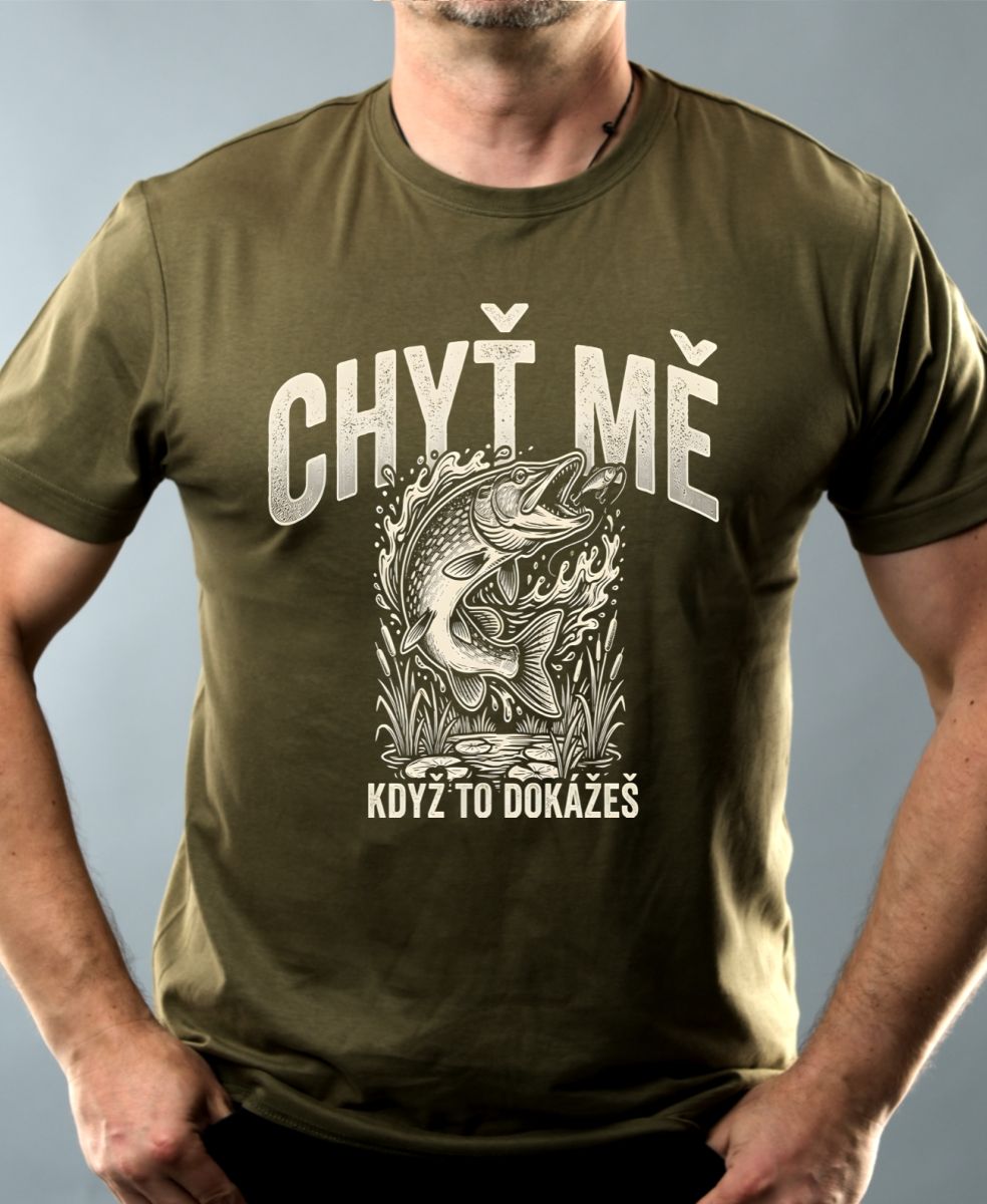 Chyť mě když to dokážeš, bílý potisk