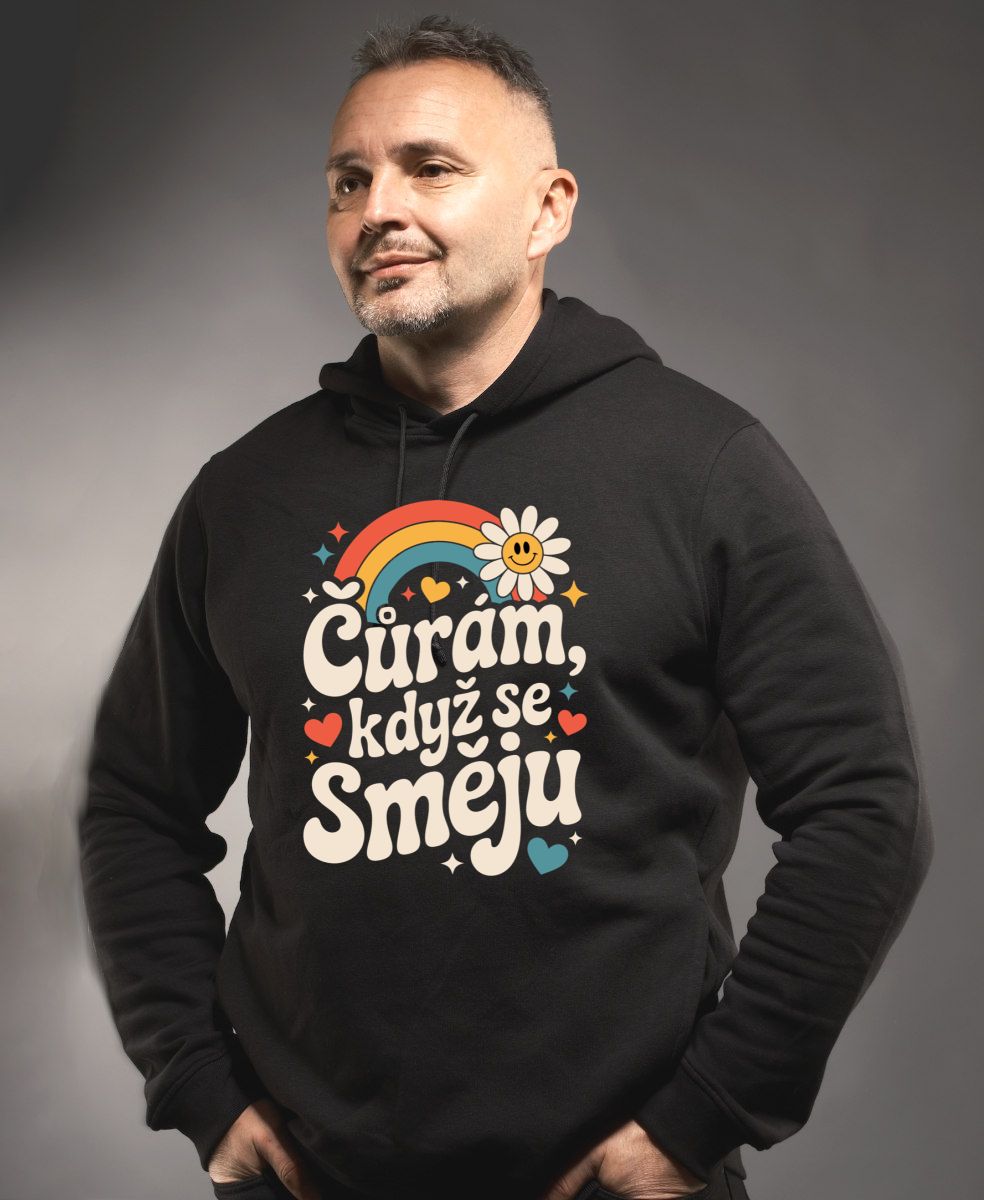 Čůrám, když se směju