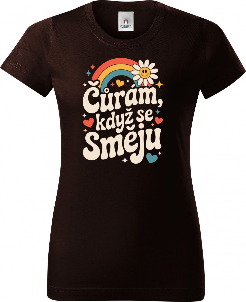 Čůrám, když se směju
