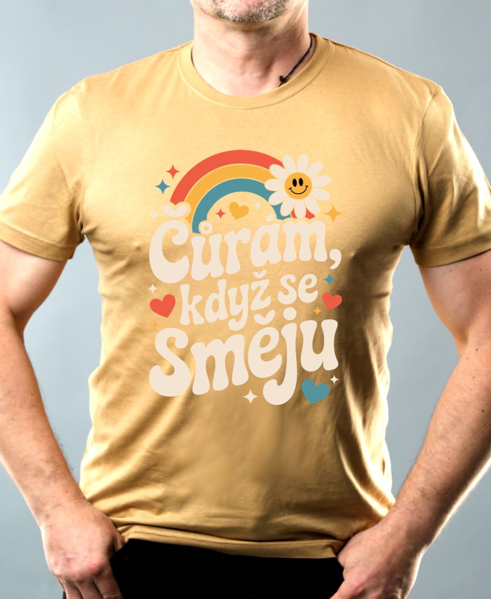 Čůrám, když se směju