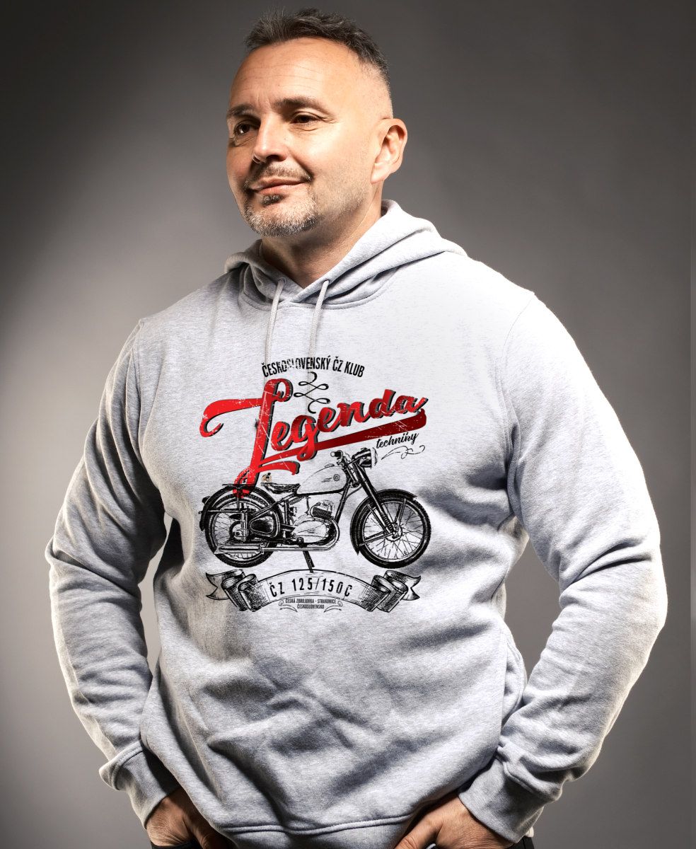 ČZ 125/150 C, Legendy techniky, V1