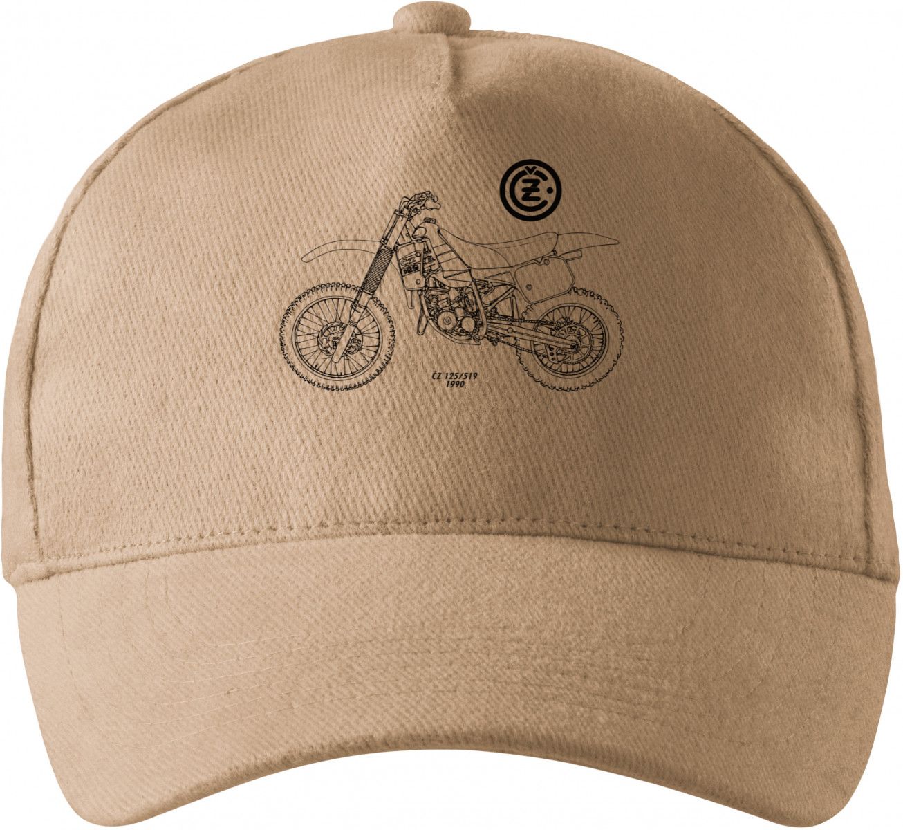 ČZ 125 / 519, 1990,  motocross