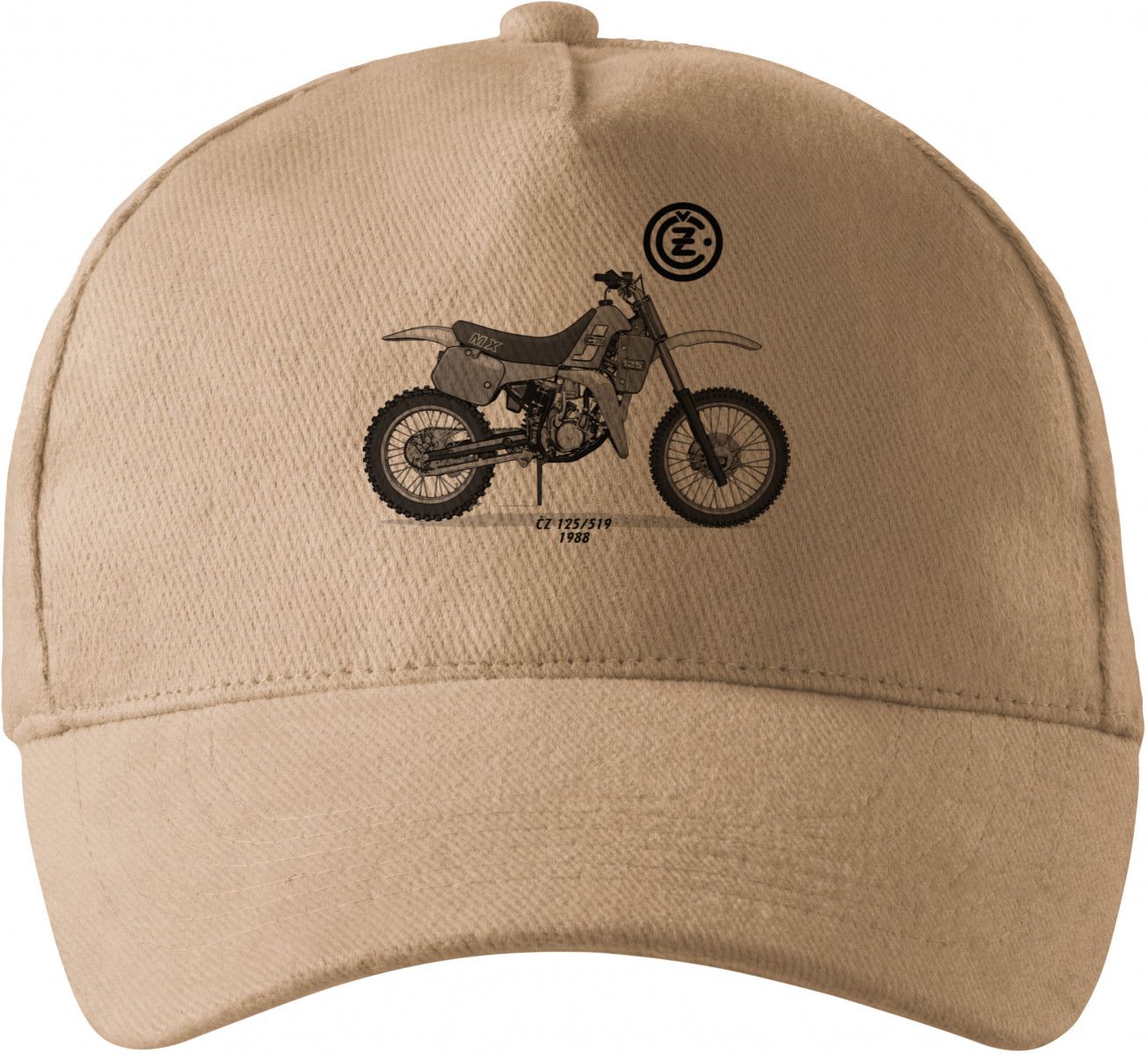 ČZ 125 / 519, motocross