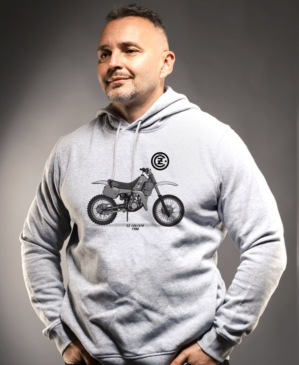 ČZ 125 / 519, motocross