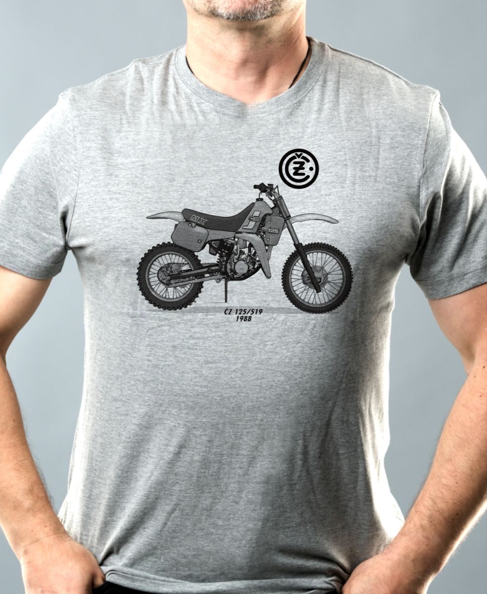 ČZ 125 / 519, motocross ČZ 125 / 519, motocross