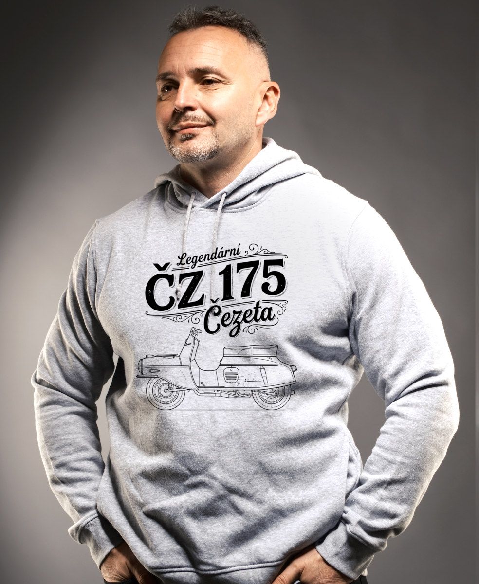 ČZ 175, 501/502 "Prase", černý tisk