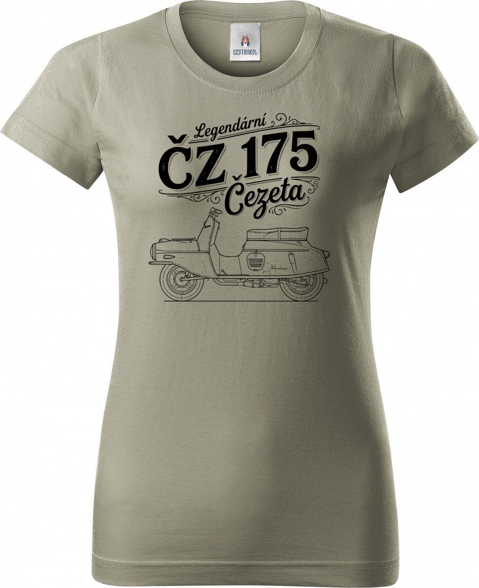 ČZ 175, 501/502 "Prase", černý tisk