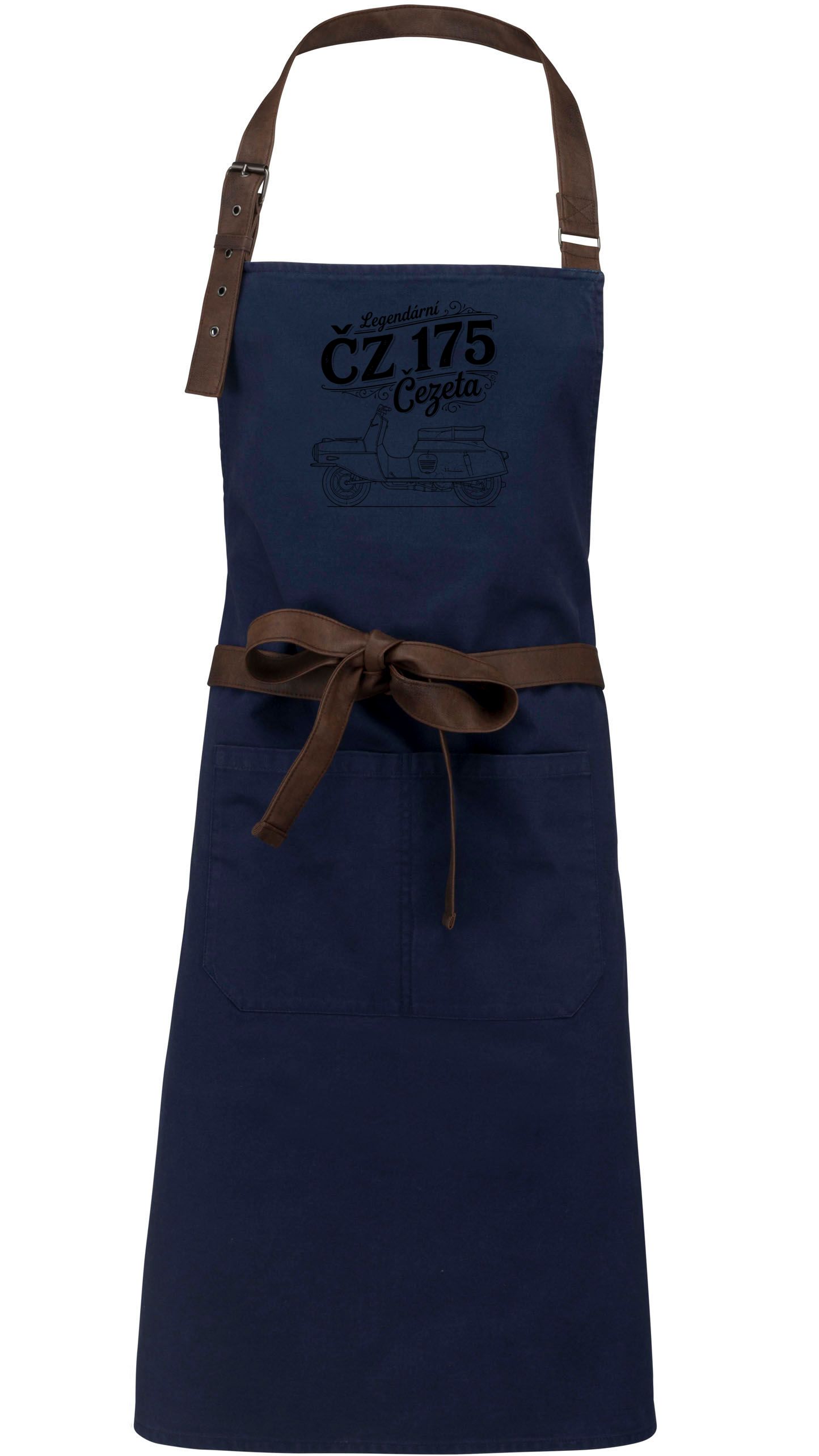 ČZ 175, 501/502 "Prase", černý tisk