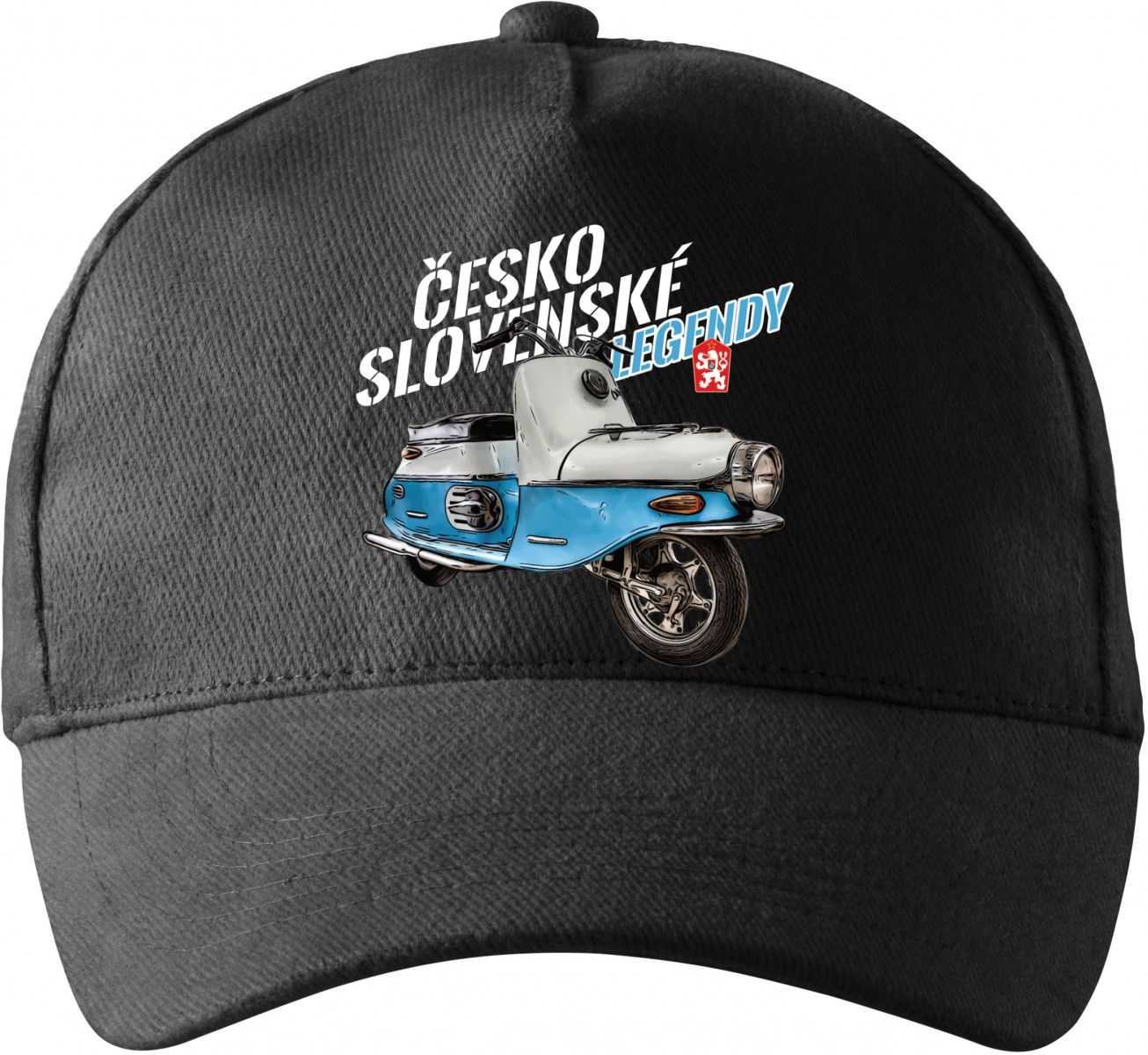 ČZ 175 Čezeta "Prase" - ČESKOSLOVENSKÉ LEGENDY