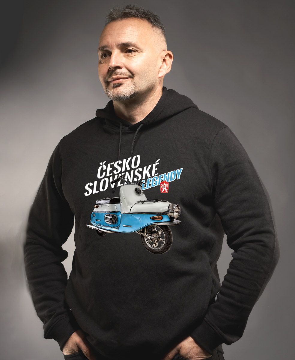 ČZ 175 Čezeta "Prase" - ČESKOSLOVENSKÉ LEGENDY