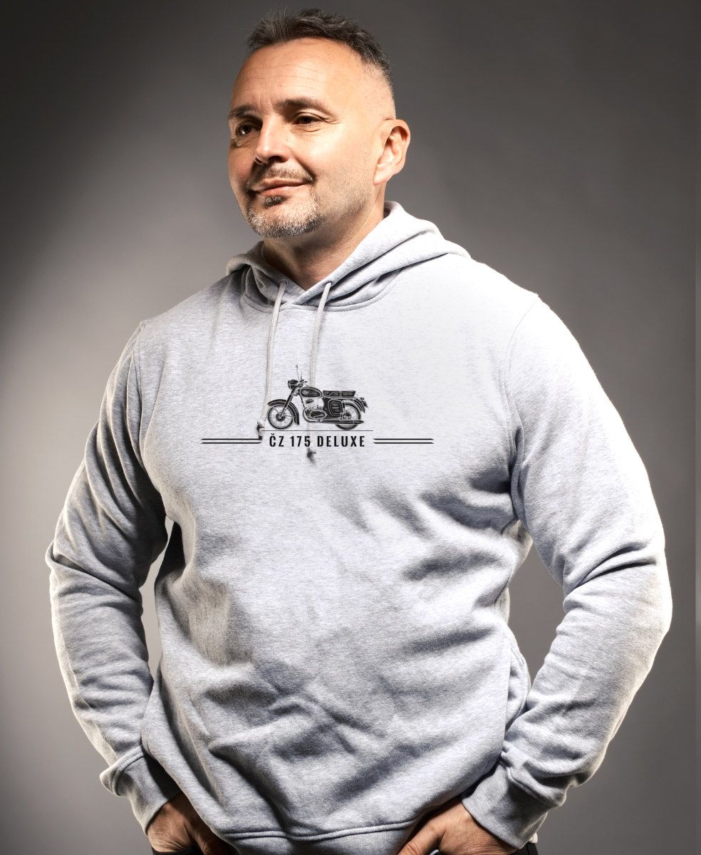 ČZ 175 Deluxe, černý tisk, V2