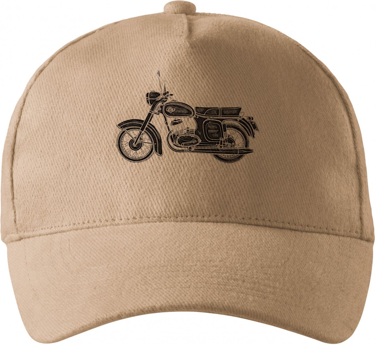 ČZ 175 Deluxe, černý tisk