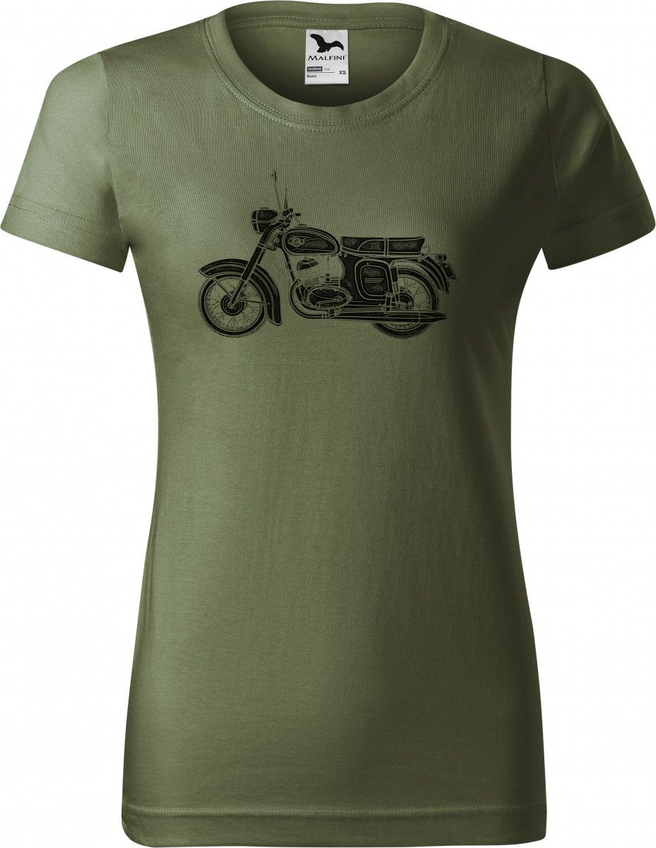 ČZ 175 Deluxe, černý tisk