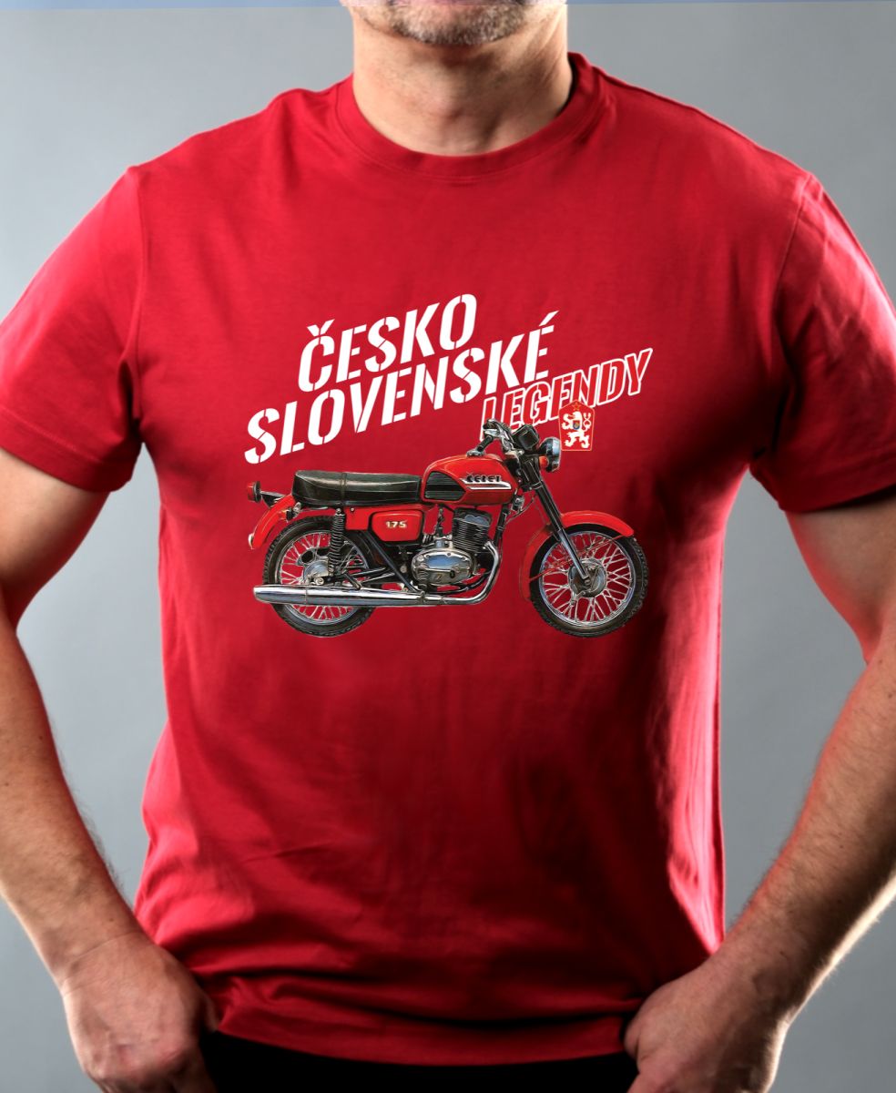 ČZ 175 - SPORT - ČESKOSLOVENSKÉ LEGENDY