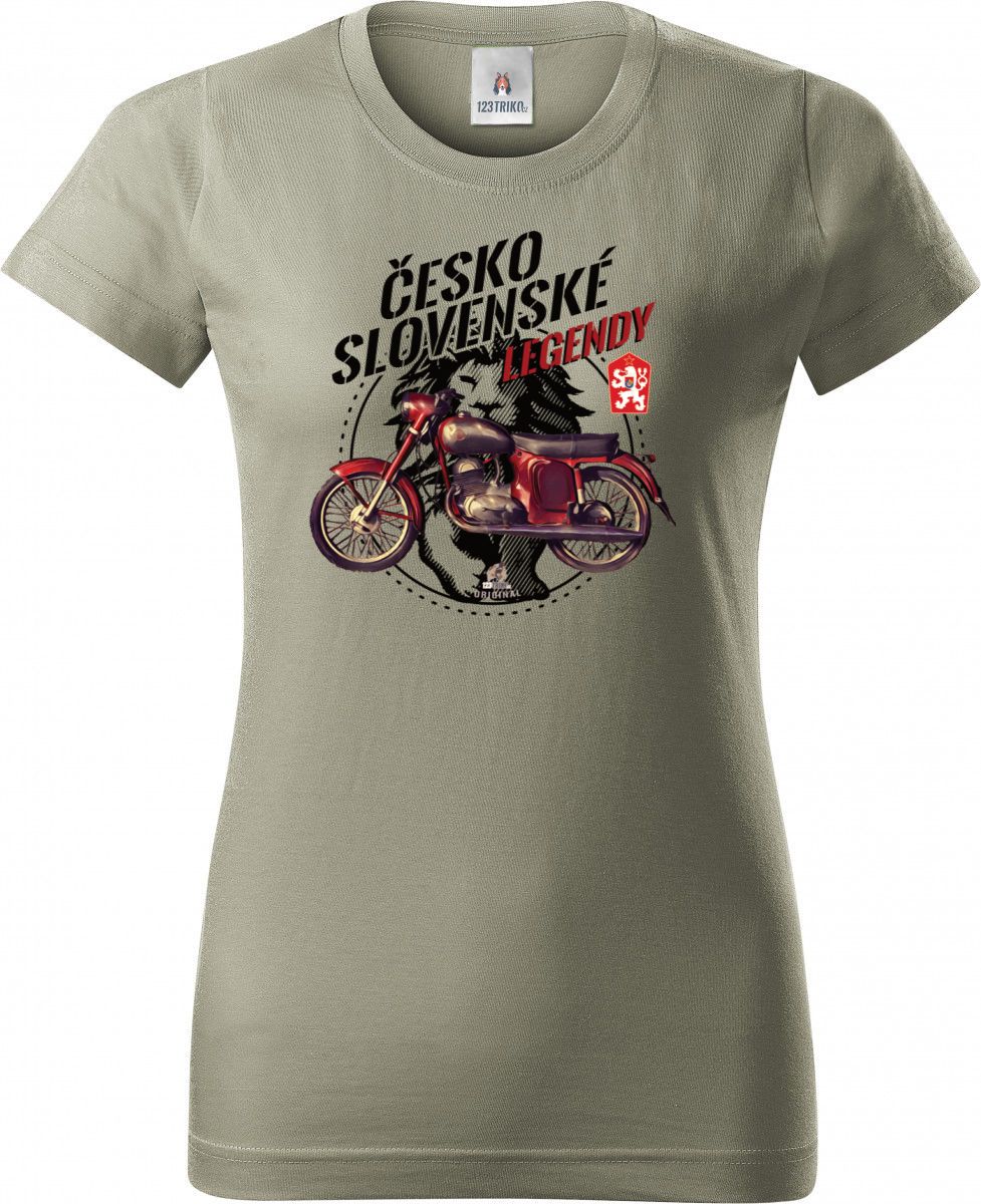 ČZ 175 Sport, Legendy, V4 ČZ 175 Sport, Legendy, V4