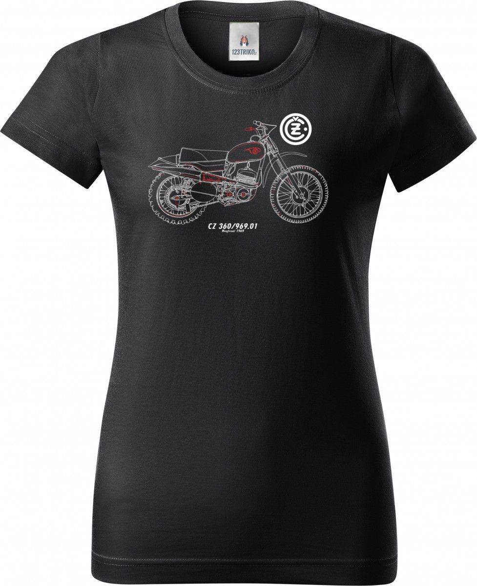 ČZ 360/969.01, Montreal, 1969, bílý potisk