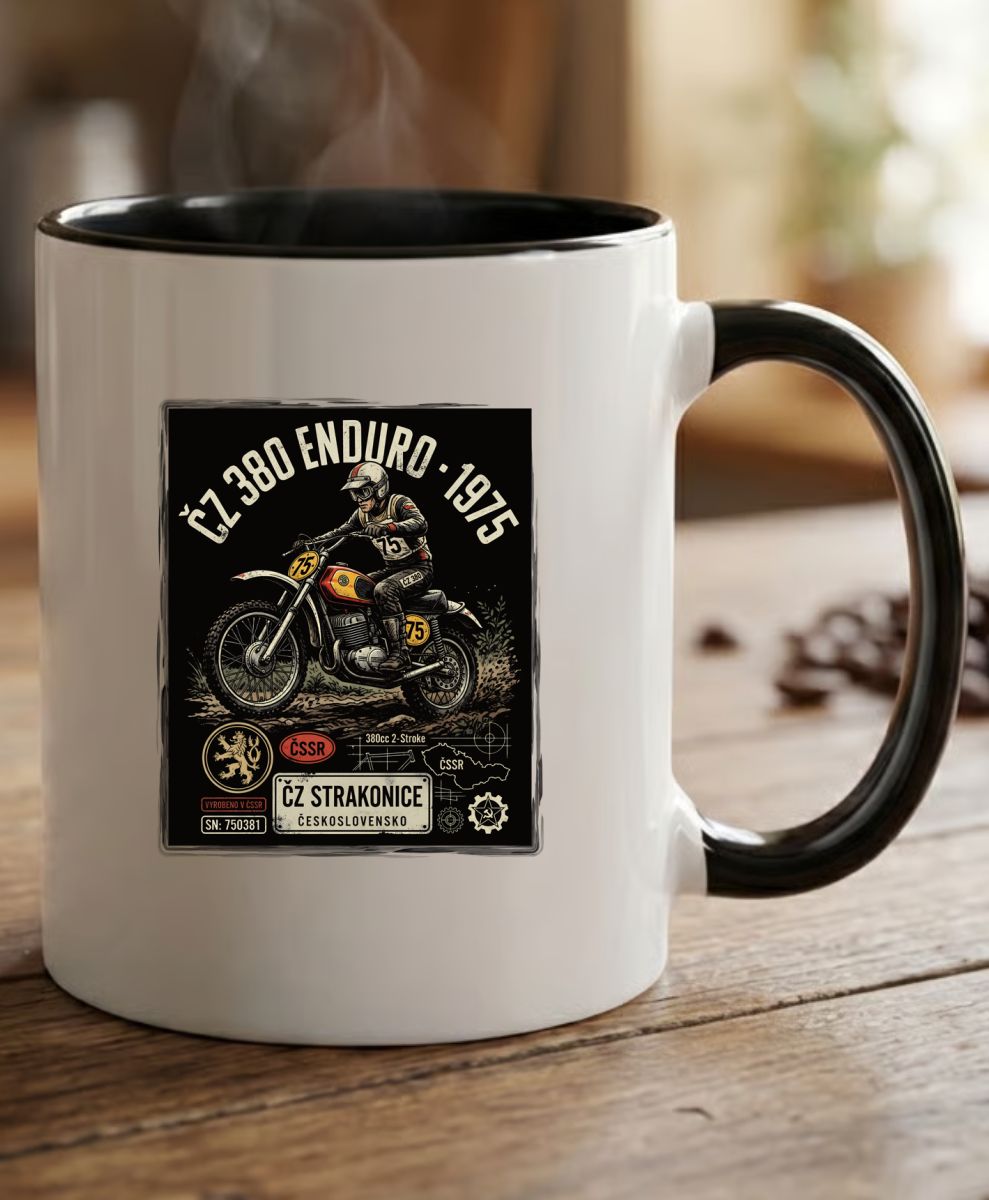 ČZ 380 enduro 1975