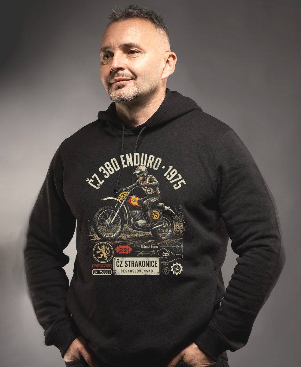 ČZ 380 enduro 1975
