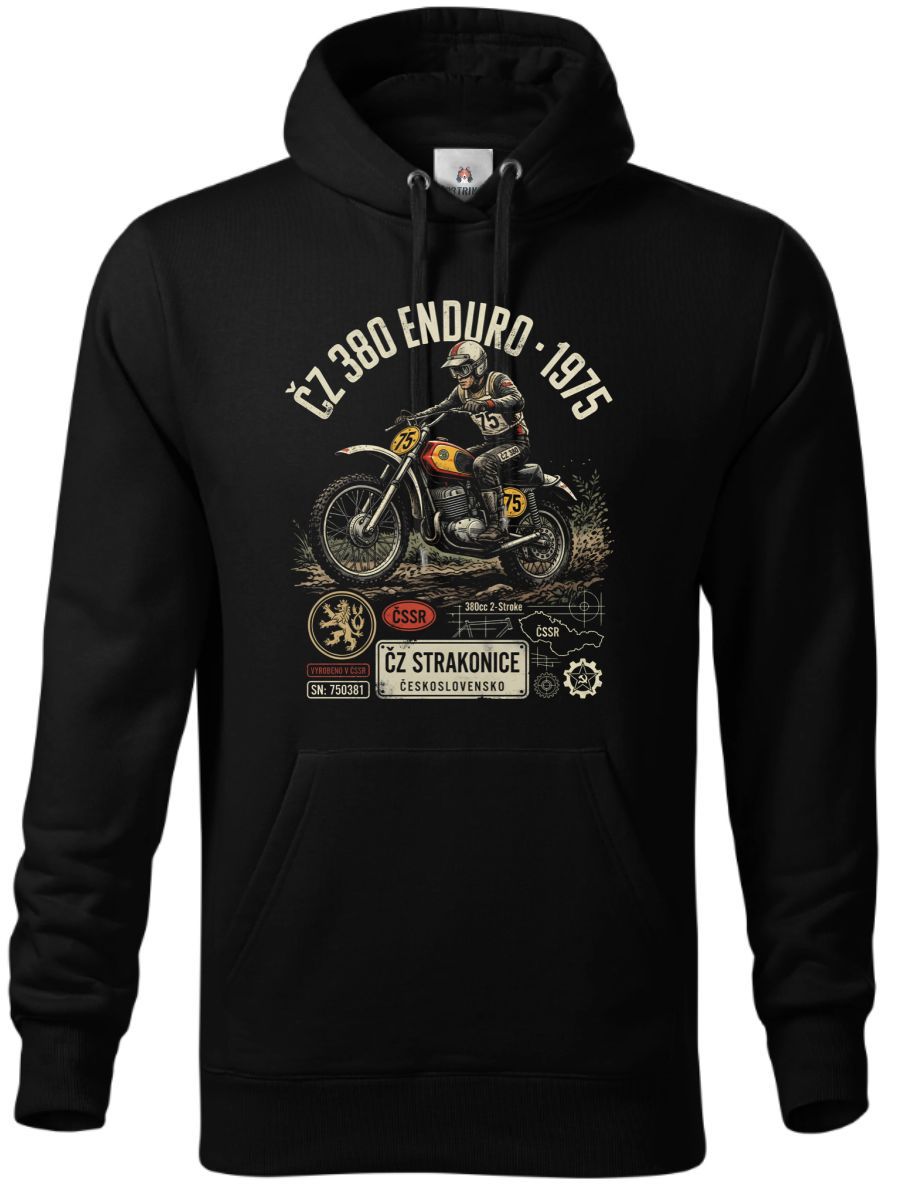 ČZ 380 enduro 1975
