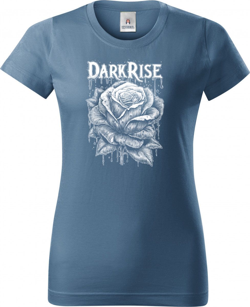 Dark Rise, bílý potisk