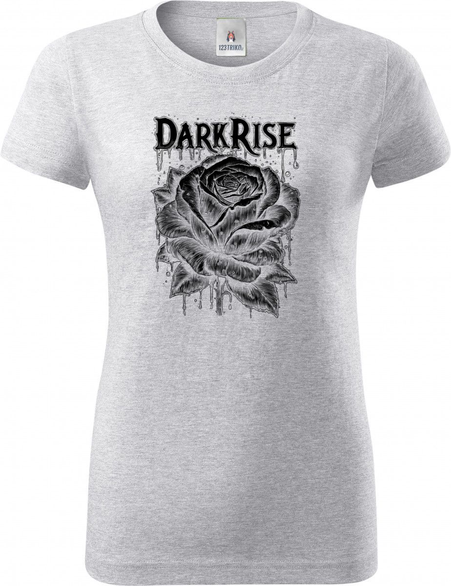 Dark Rise, černý potisk