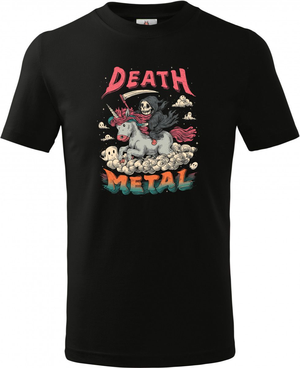 Death metal unicorn