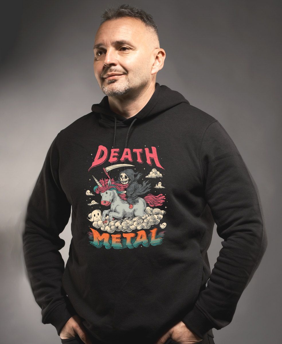 Death metal unicorn