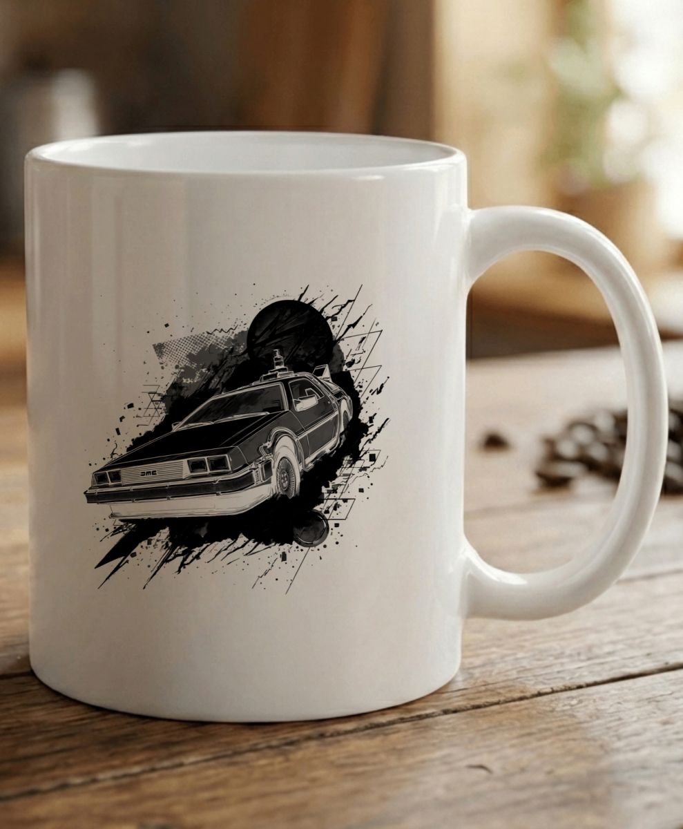 DeLorean: Návrat, černý tisk