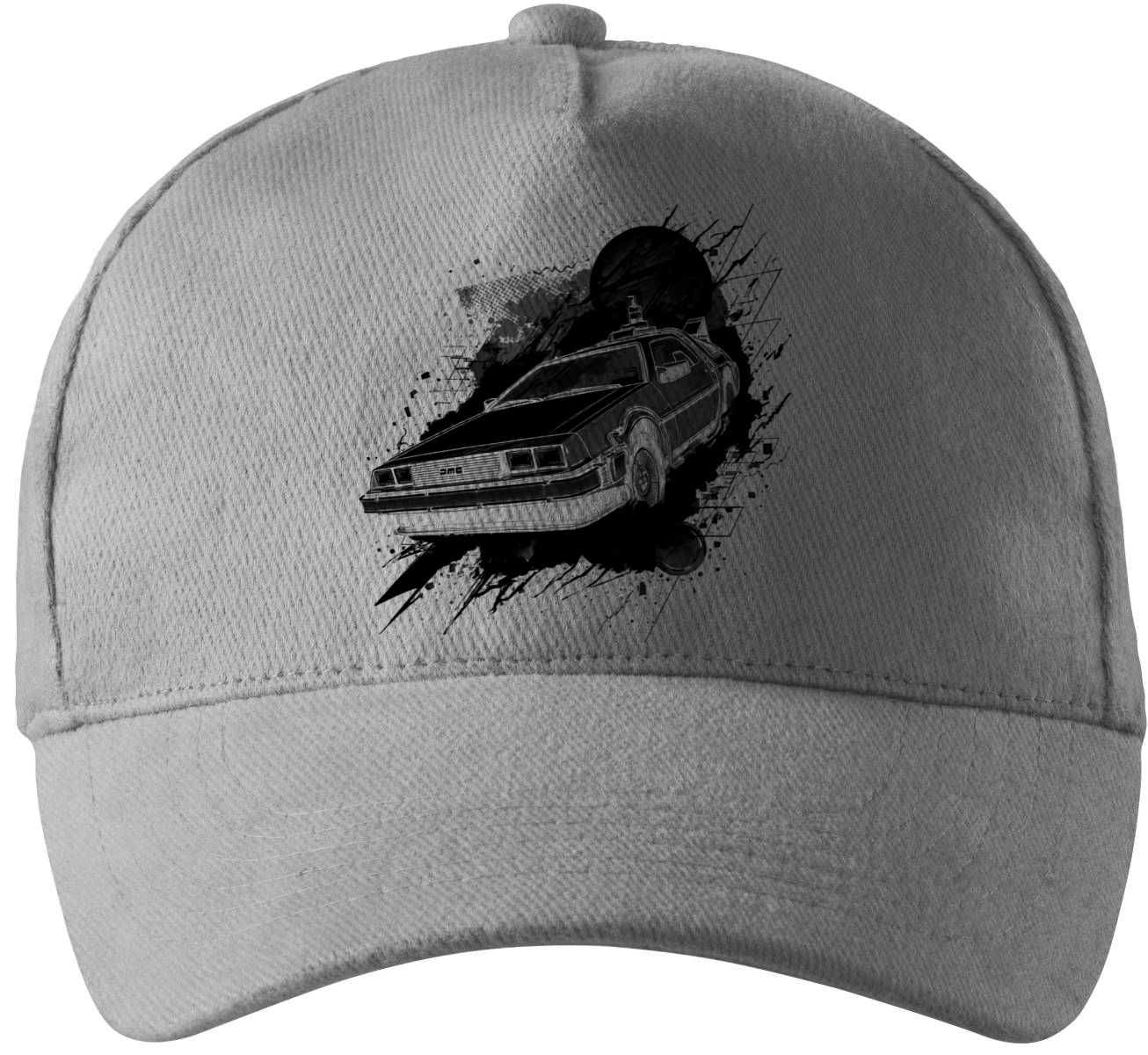 DeLorean: Návrat, černý tisk