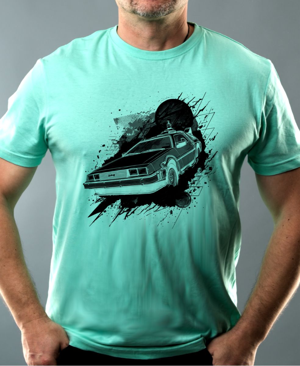 DeLorean: Návrat, černý tisk