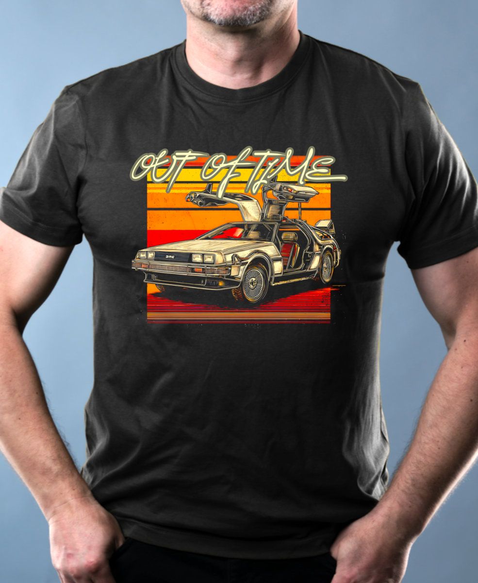 DeLorean, out of time